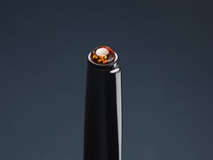 Esferográfica com pedra AMBER 2070036